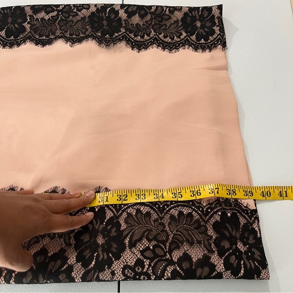 The Limited Blush & Black‎ Lace Sleeveless Midi Dress NWT Size 10 - Picture 16 of 16